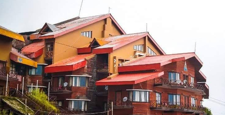 our ski camp accommodation in auli luxury stay in auli